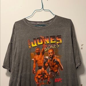 UFC Gray T-Shirt Jon Jones